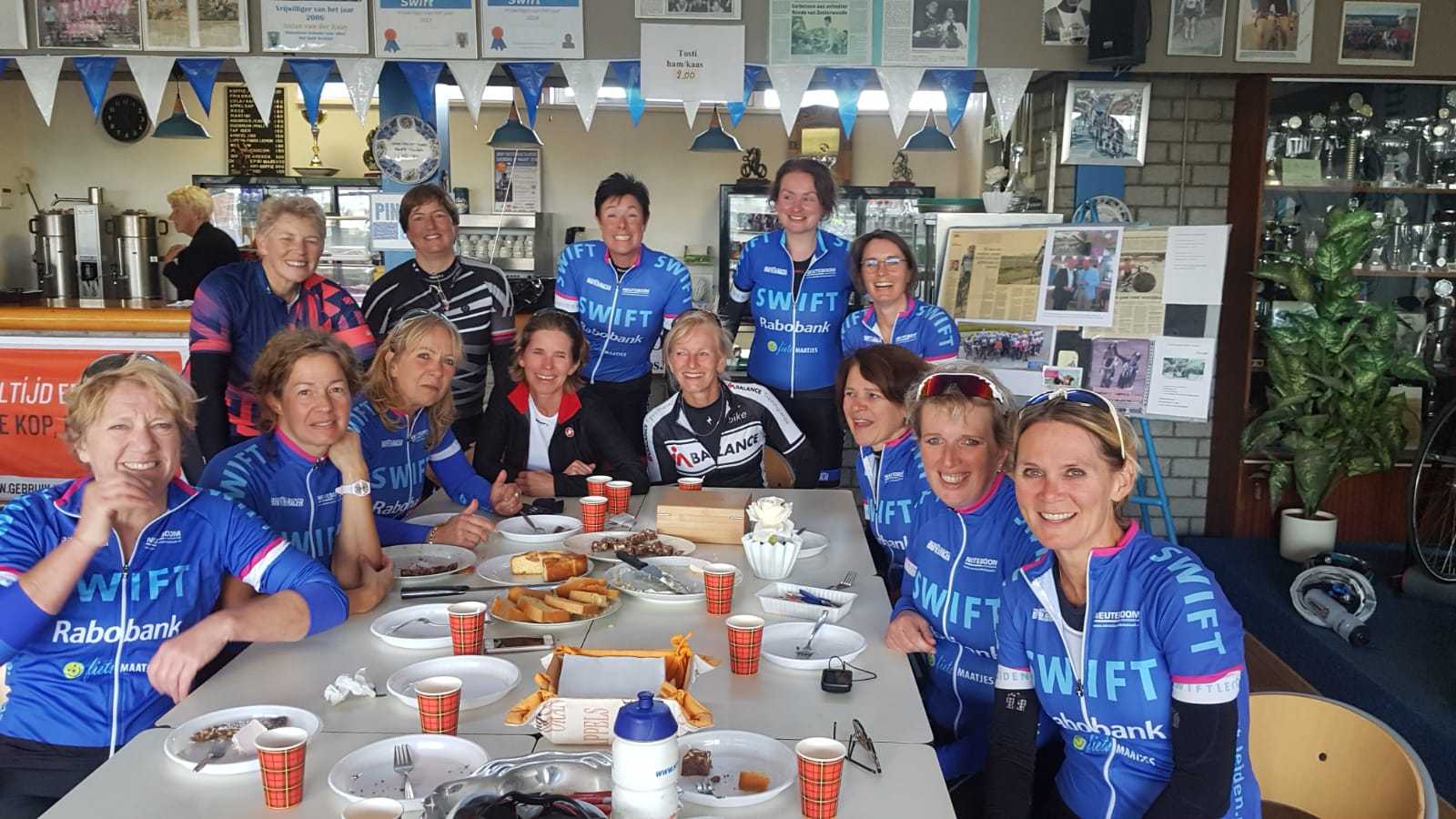 Swift Ladies Sunday sluitingsrit op 7 oktober 2018 was een succes