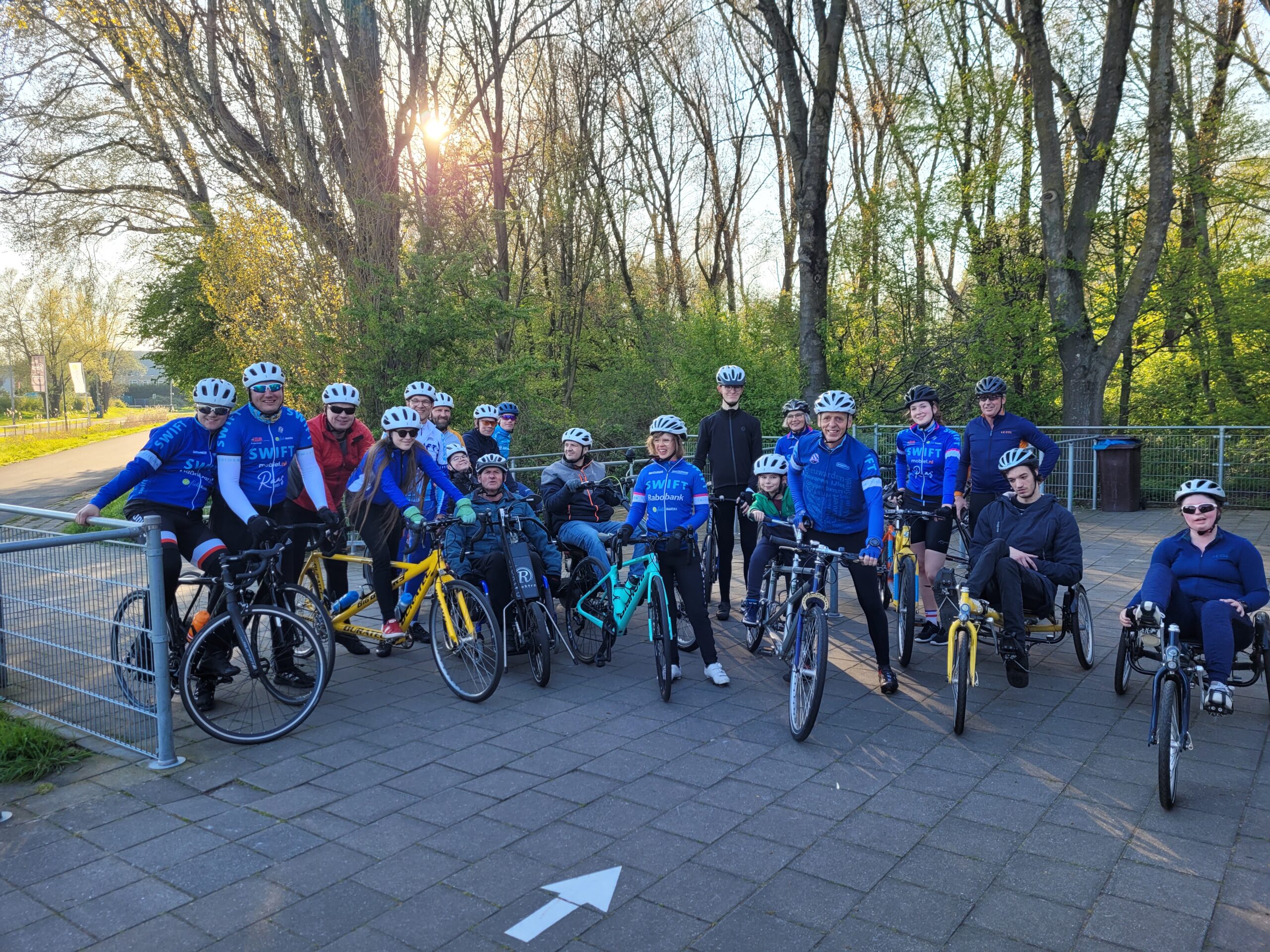 Training aangepast wielrennen