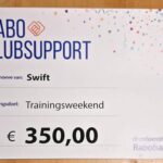Rabo Clubsupport helpt met ons trainingskamp