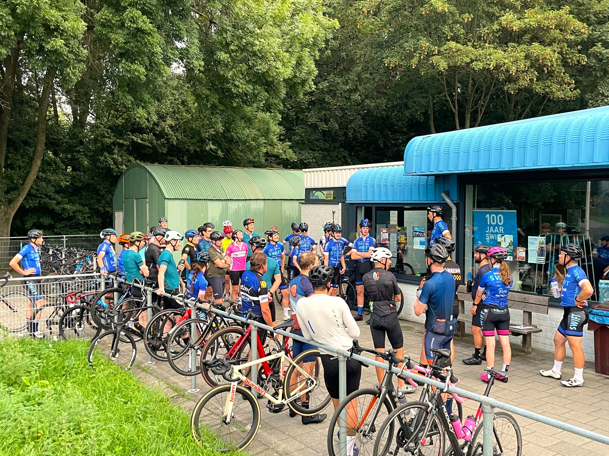 Swift Raas Bikes wieler clinics