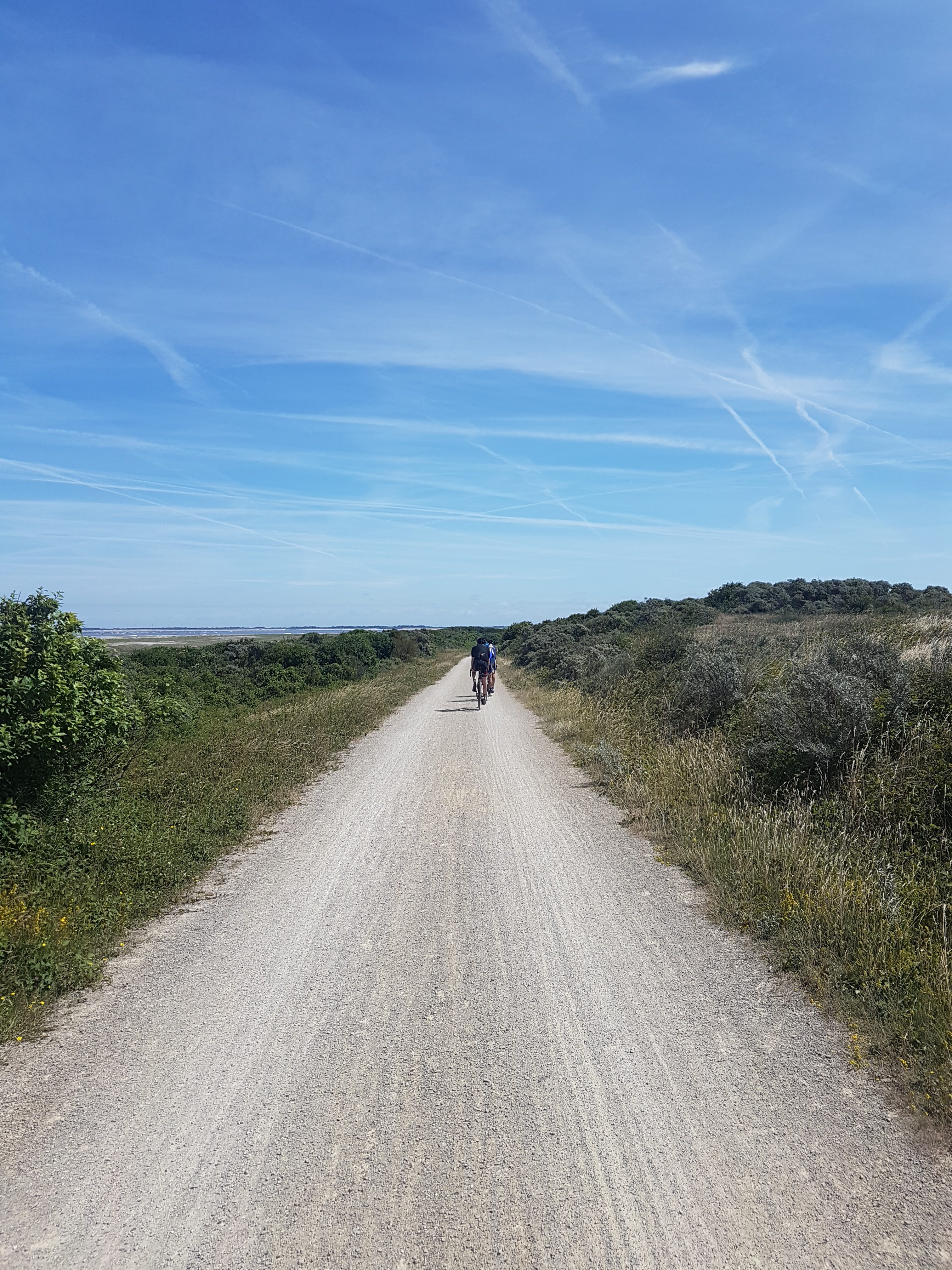 Zaterdag 3 Augustus : Eilandentocht 178/134 km