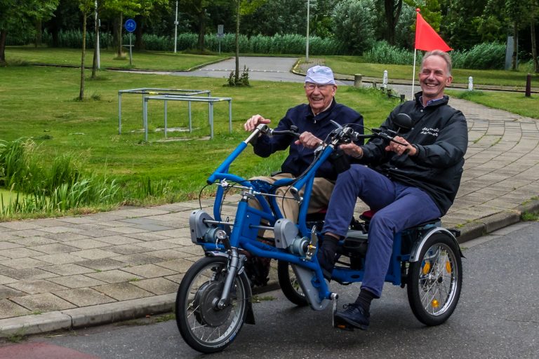 We hebben nog fietsmaatjes nodig
