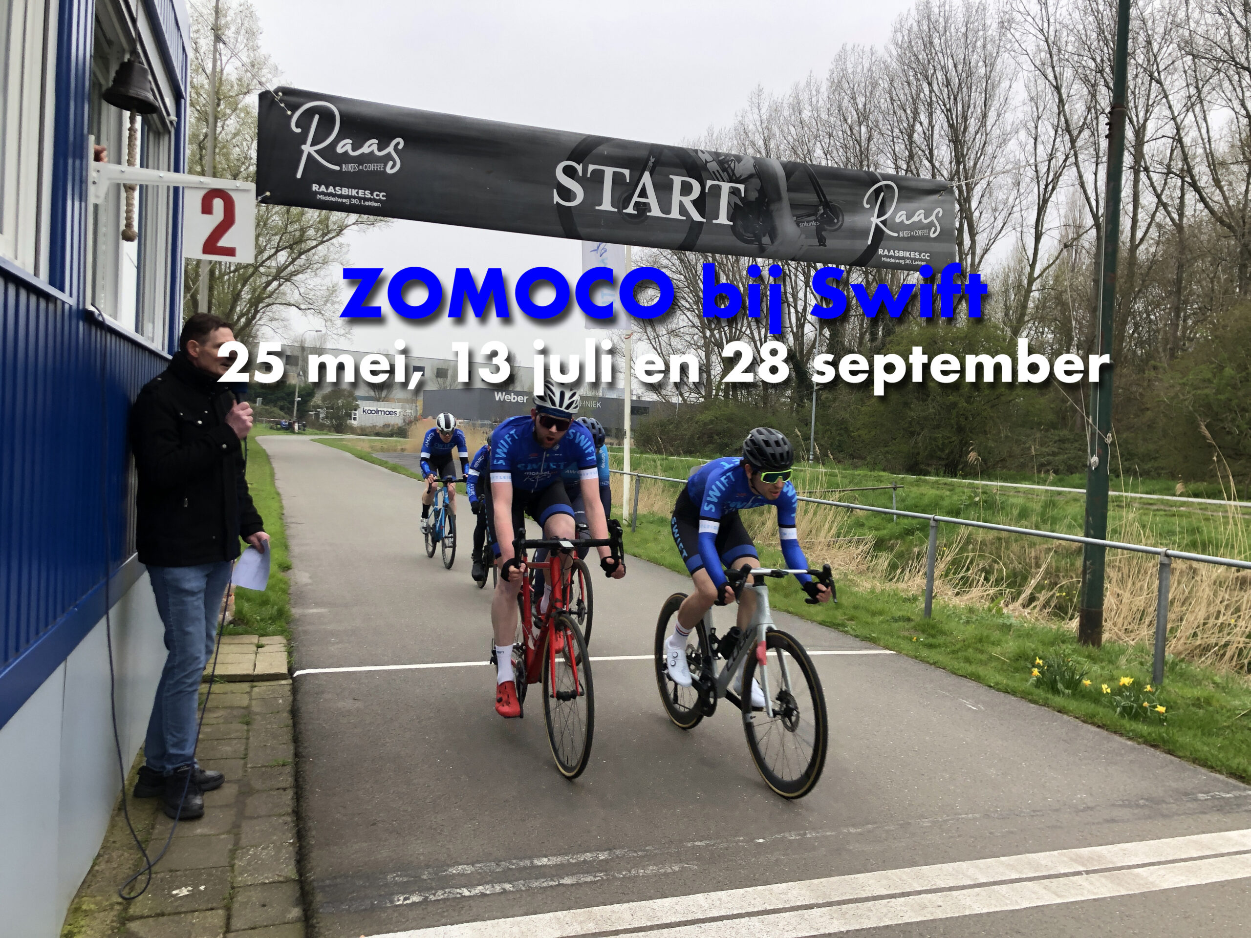 ZOMOCO op Swift parcours (28 sept. afgelast)
