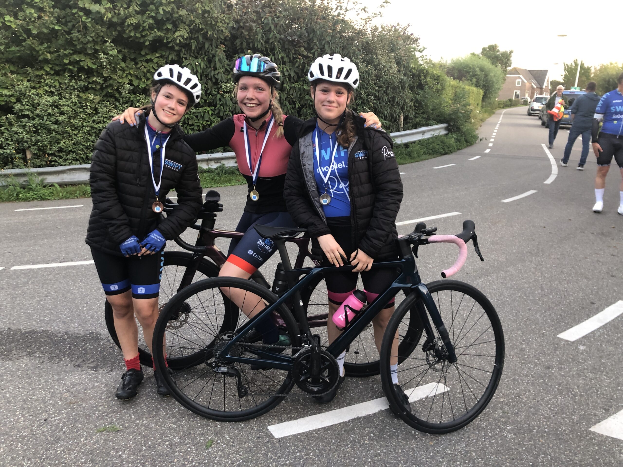 Winnaars CK Swift Tijdrijden 2025