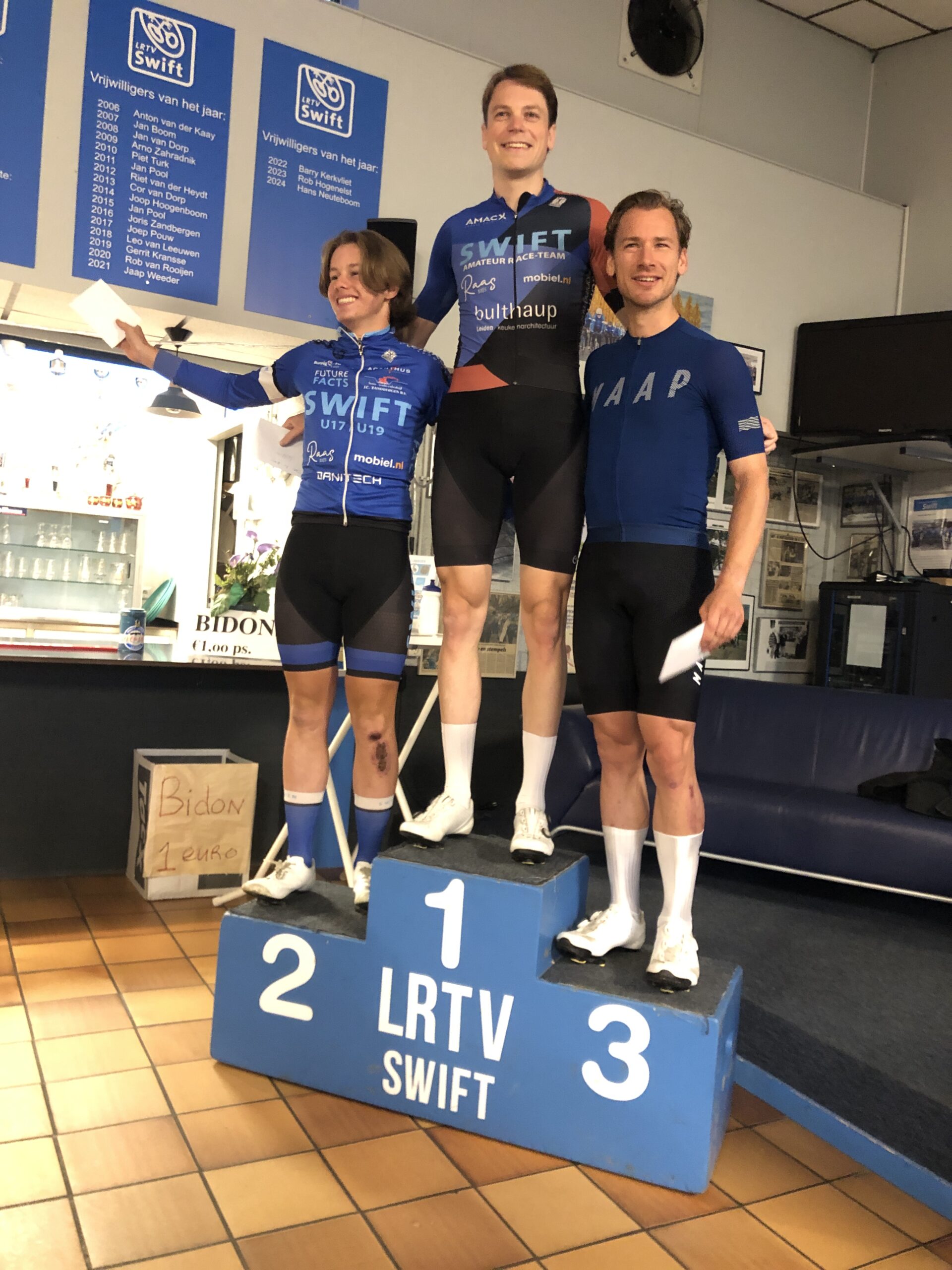 Winnaars Raas Bikes Di-Av-Competitie 2025