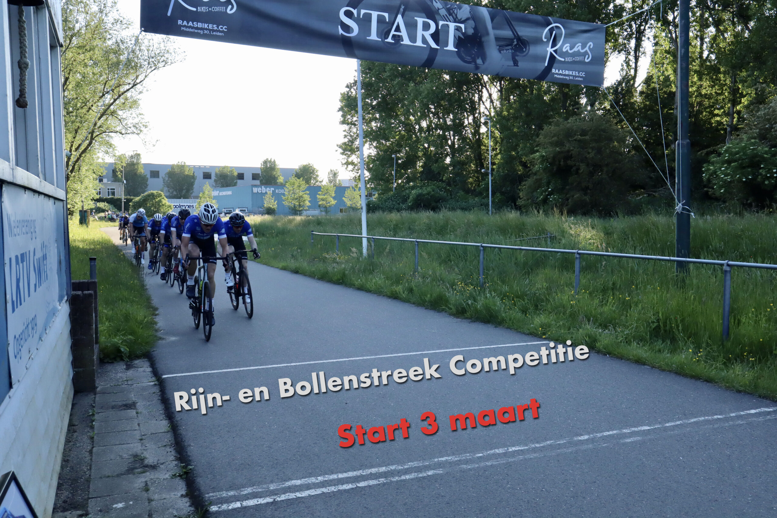 Rijn- en Bollenstreek Competitie 3, 10 en 17 maart