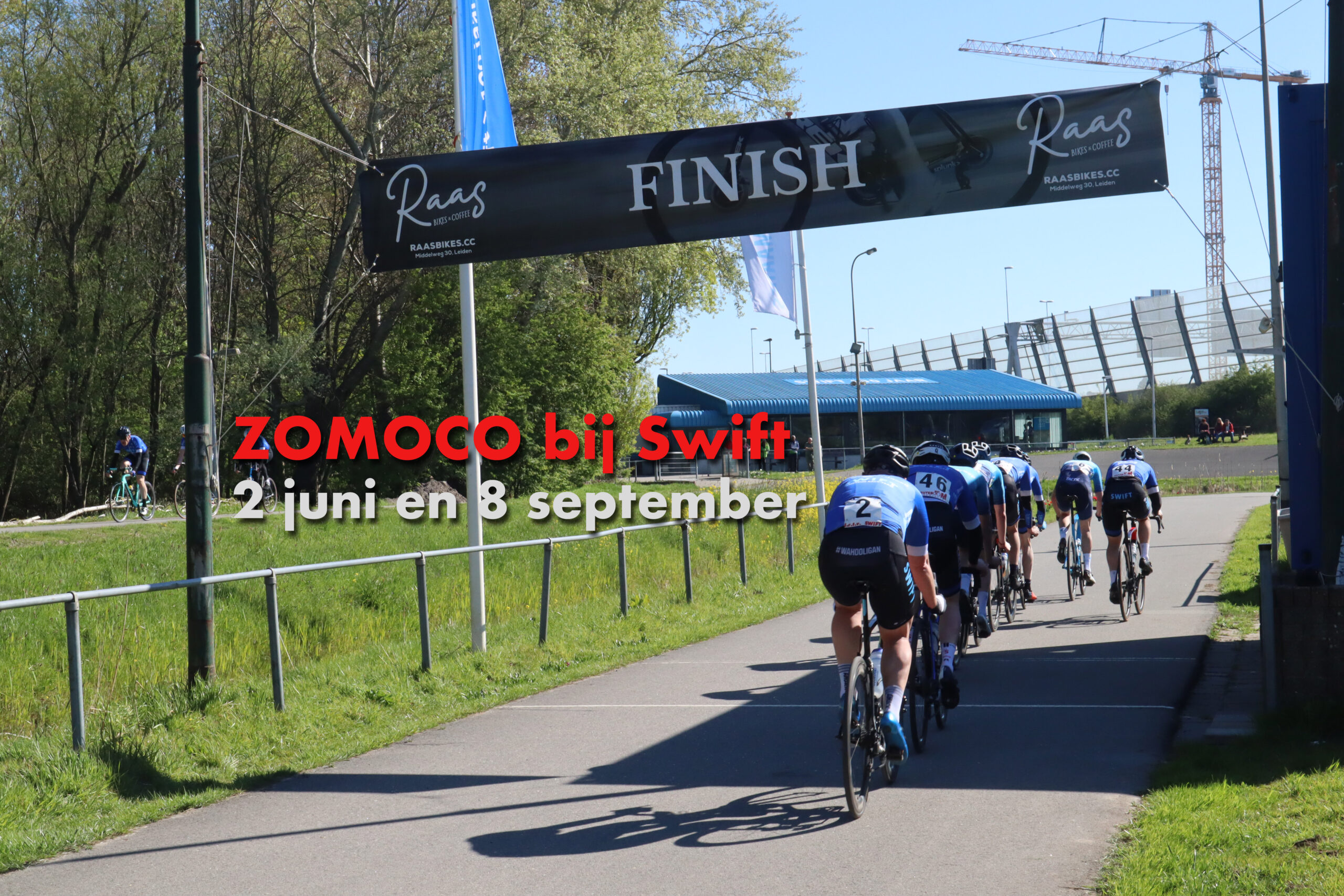 ZOMOCO 8 september op Swift-parcours