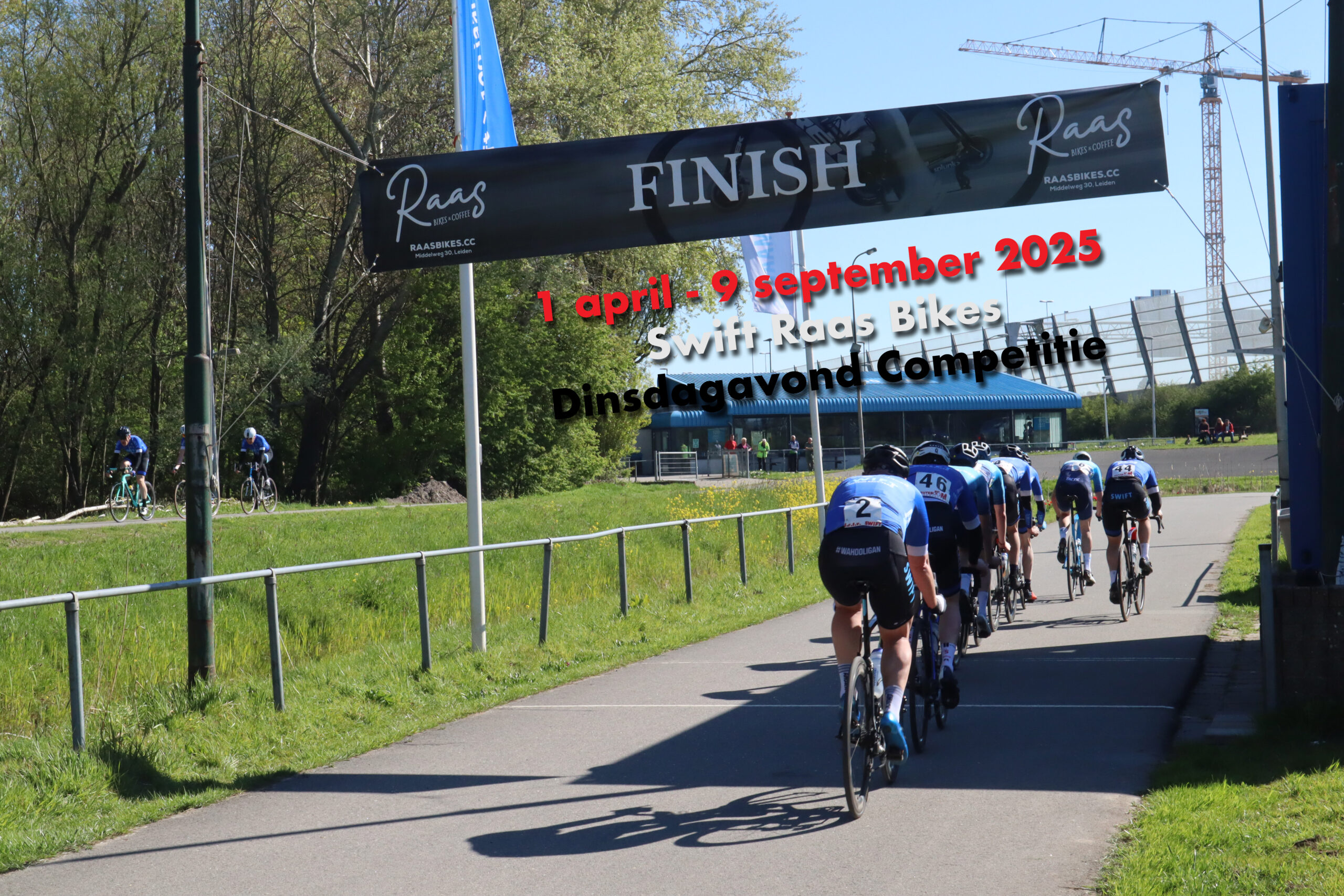 Swift Raas-Bikes Di-Av-Competitie 2025