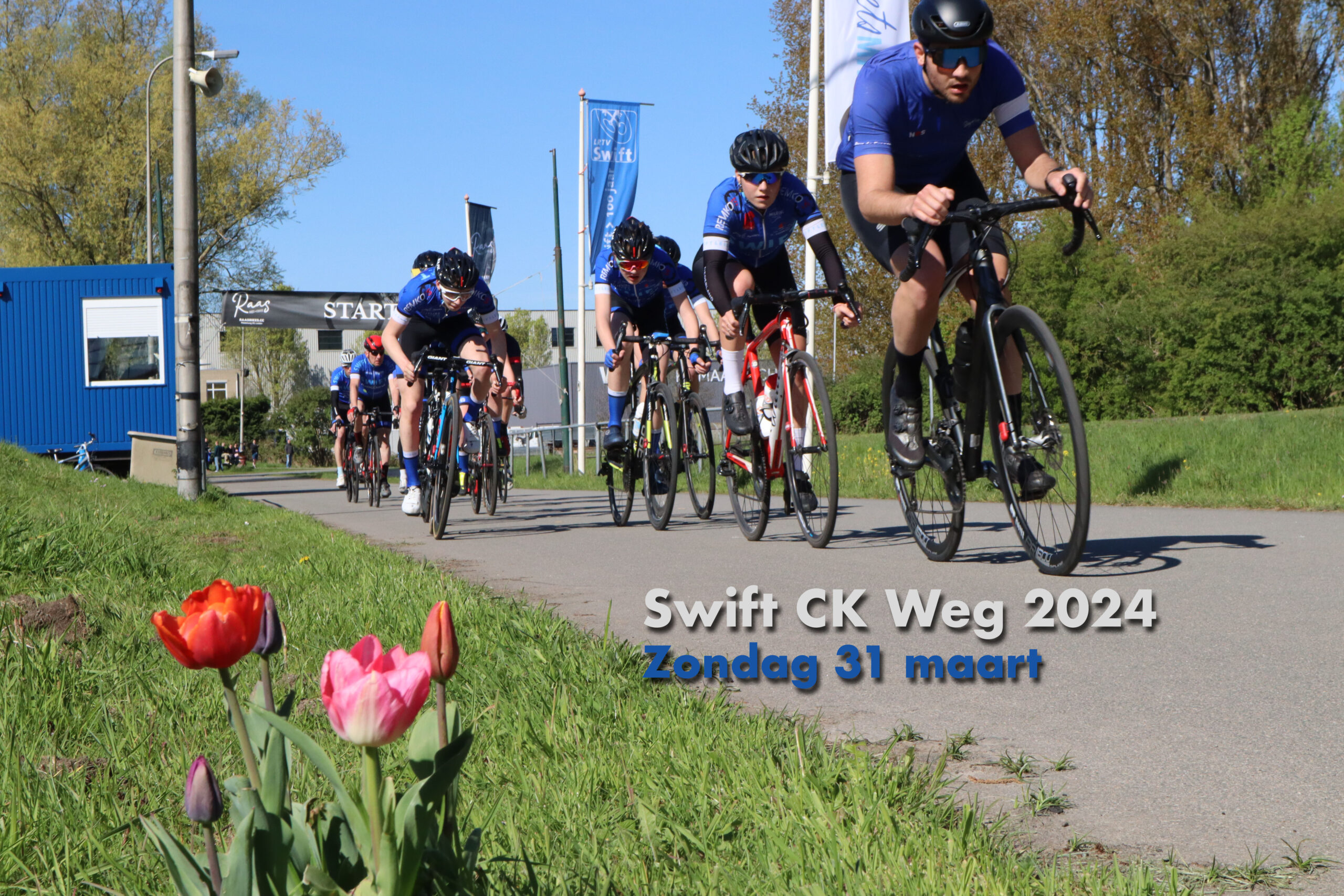 Swift CK Weg op zondag 31 maart