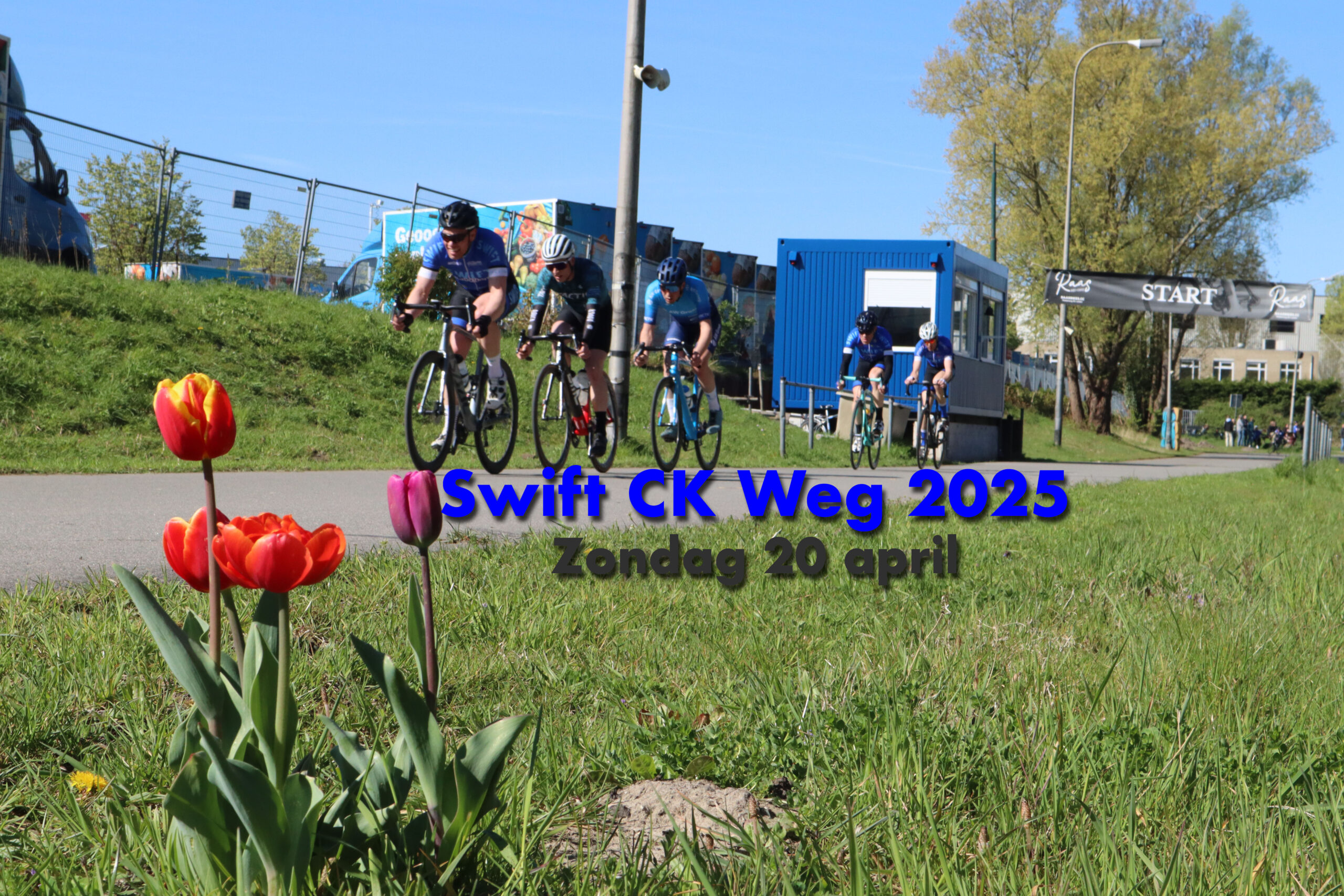 Swift CK Weg op zondag 20 april