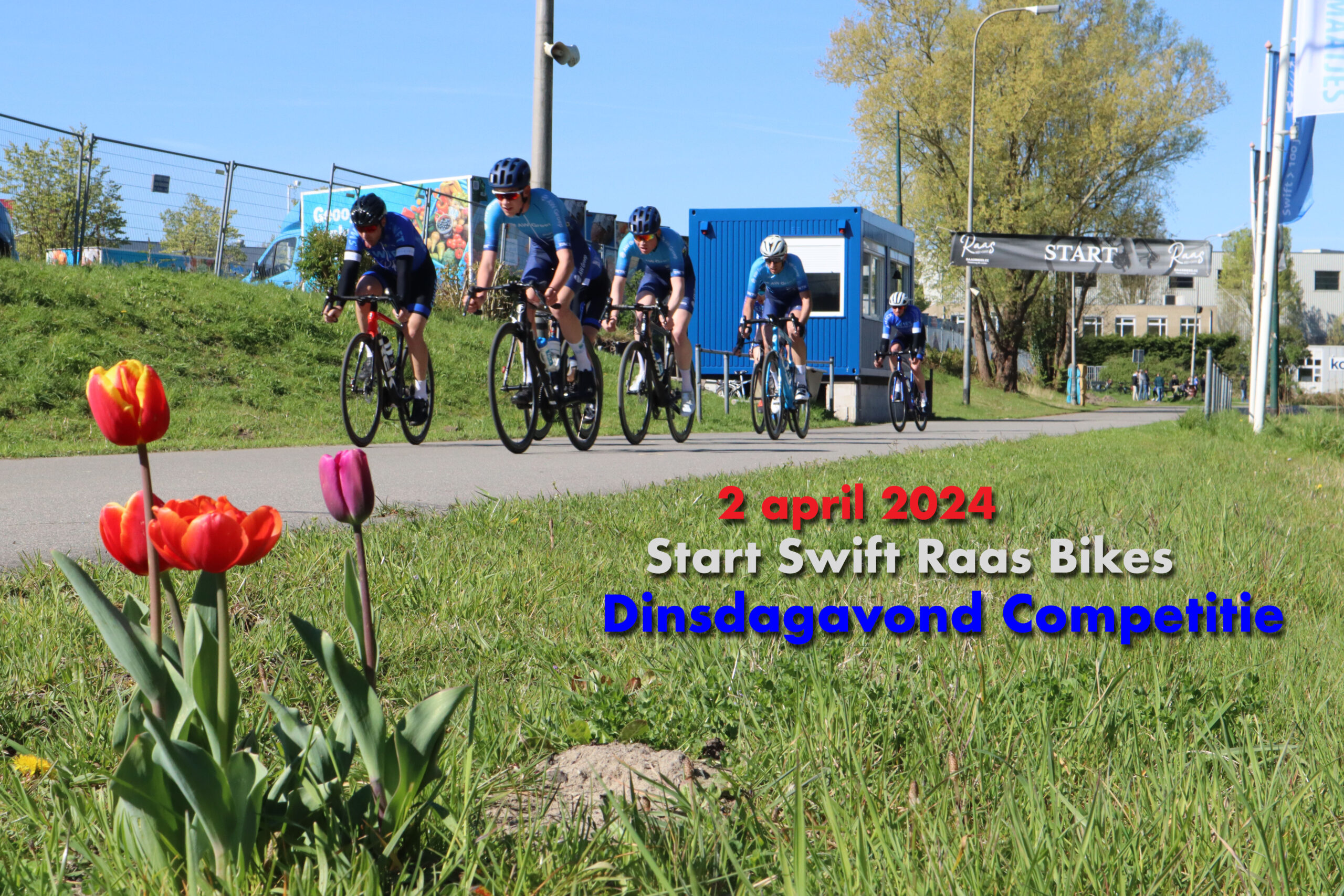 Swift Raas Bikes Prijsuitreiking Di-Av-Comp op 10 september 2024