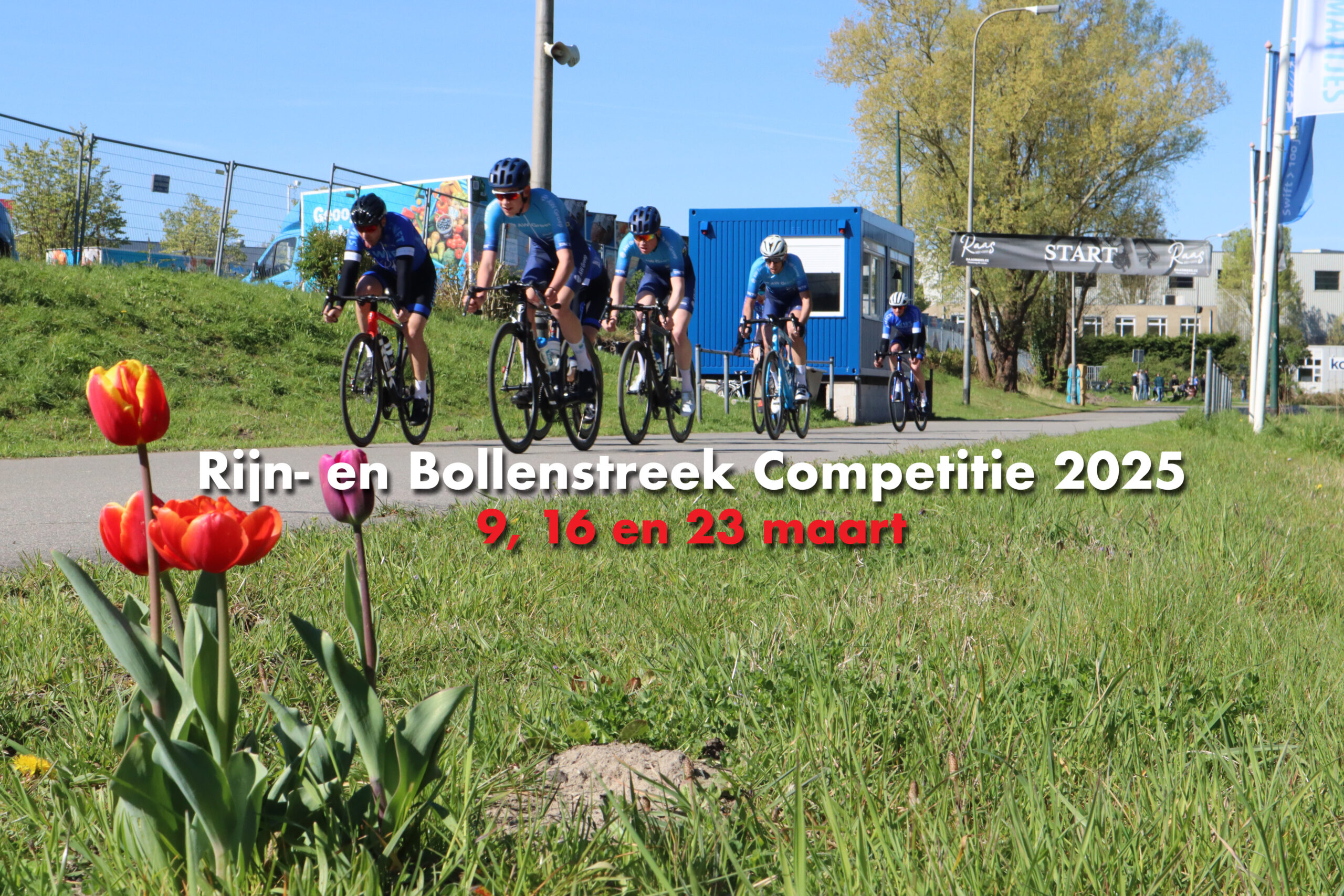 Rijn- en Bollenstreek Competitie  2025.  9, 16 en 23 maart