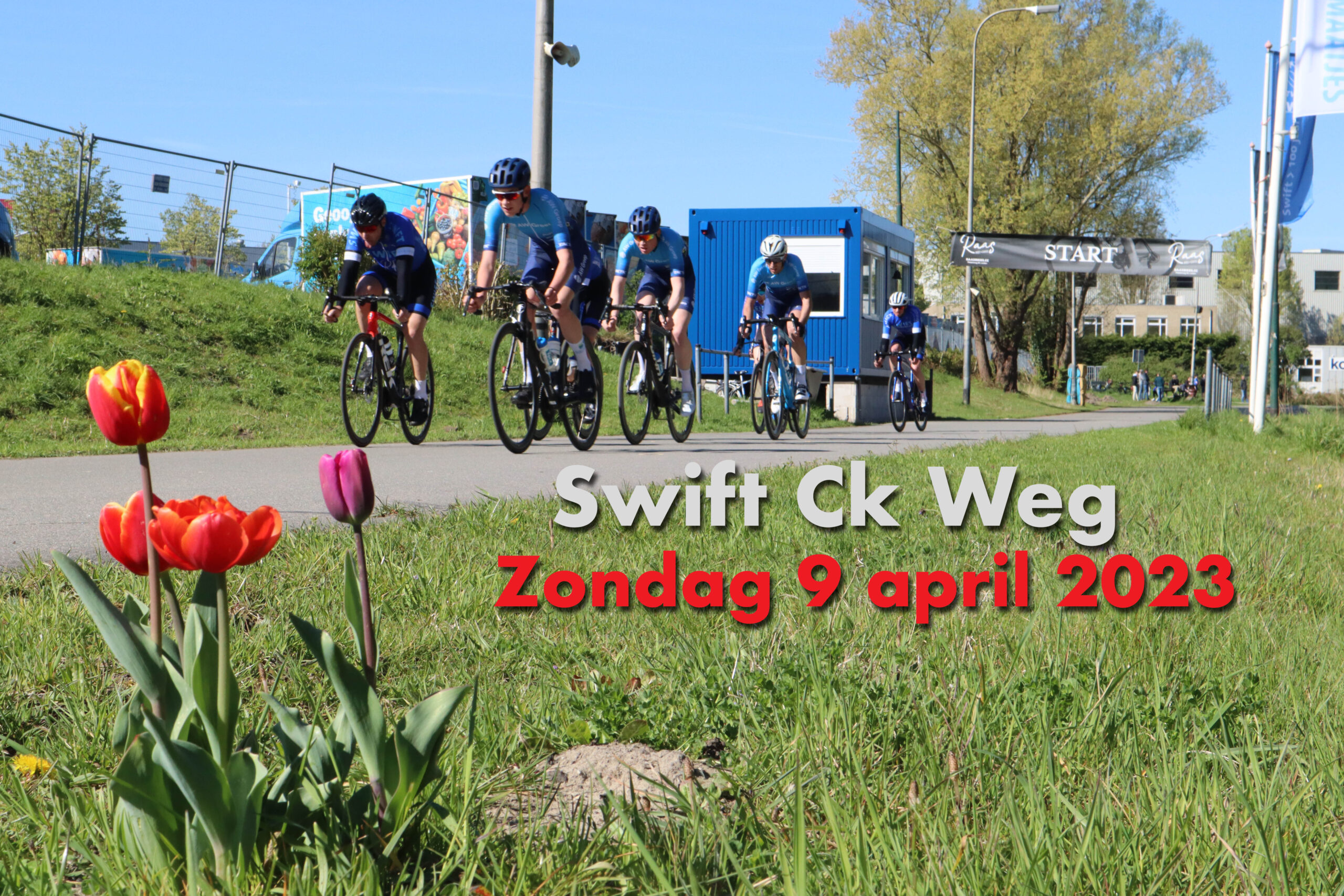 Swift CK Weg op zondag 9 april