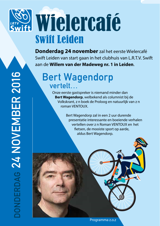 Wielercafé met Bert Wagendorp