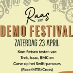 Raas bikes demo festival - Zaterdag 23 April