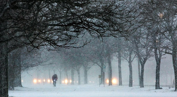 Wintertraining op de weg