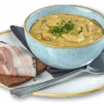 Sluitingsrit 63 km met Erwtensoep met roggebrood en katenspek