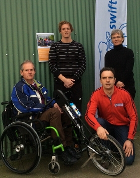 Commissie aangepast wielrennen