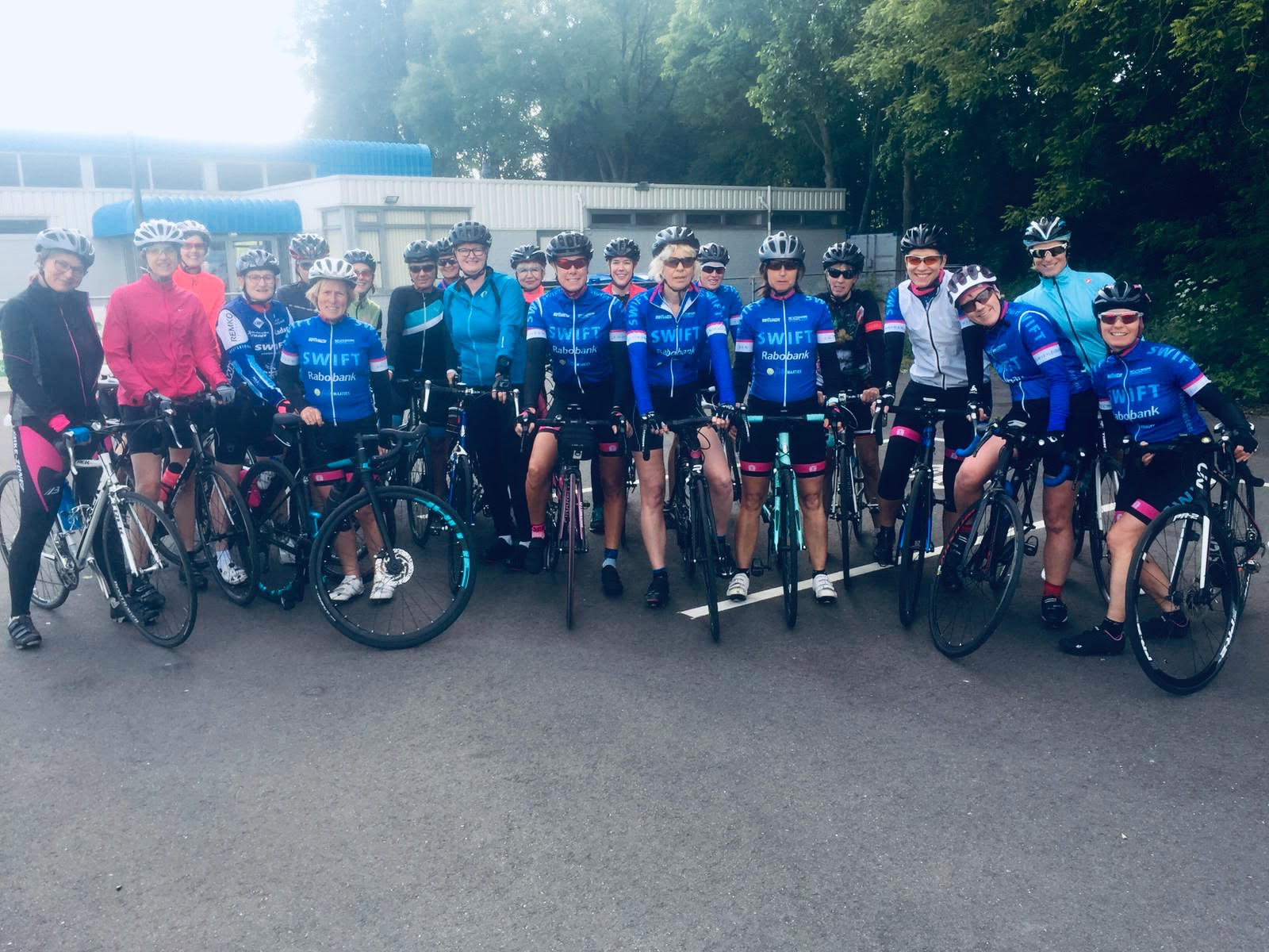 Swift ladies only ride op woensdagavond 23 juni 2021 om 19.00 uur