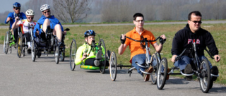 Toertochten handbikers